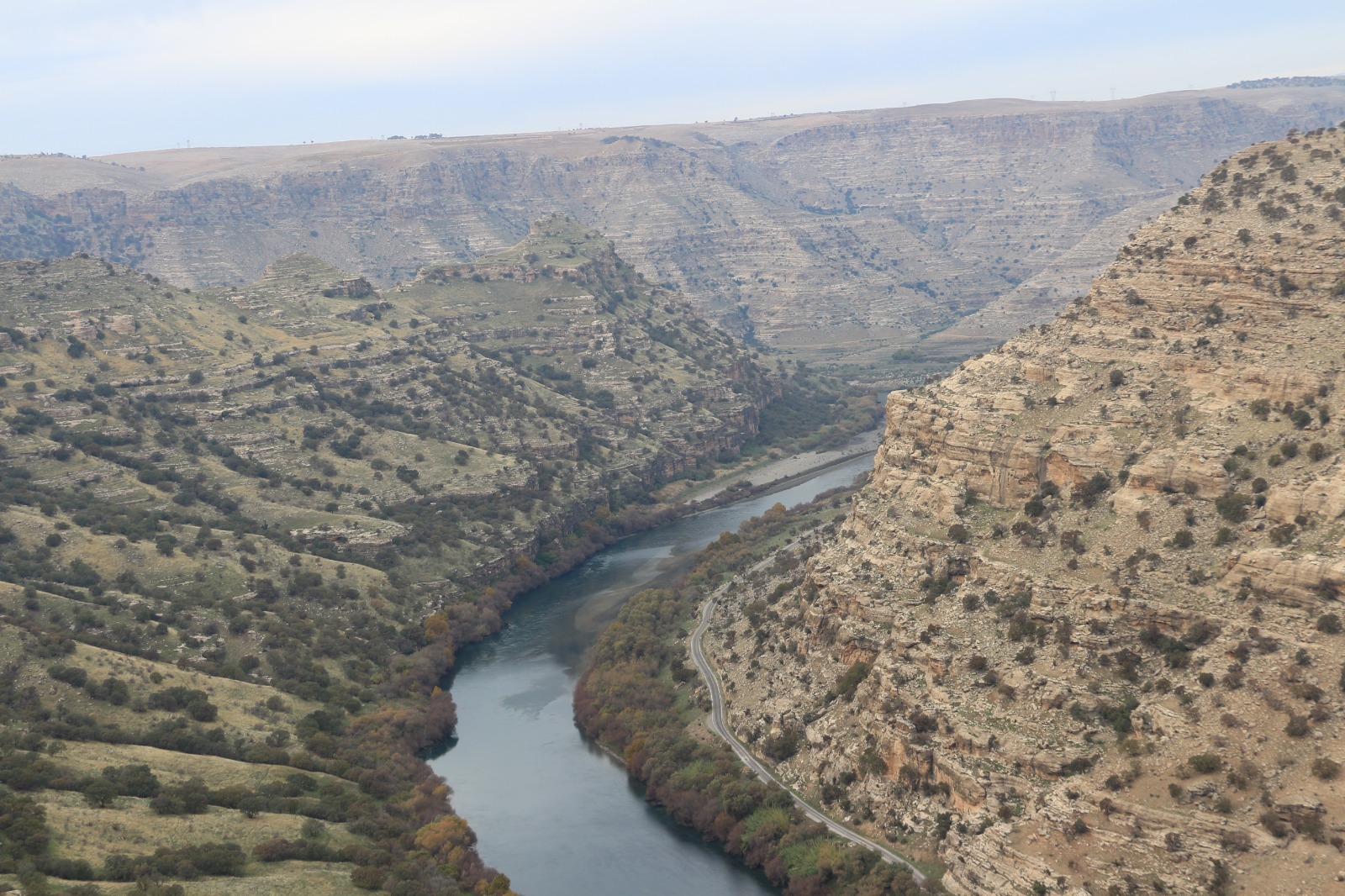 Cehennem deresine çıkan Karadeniz gençleri, Şırnak’a hayran kaldı