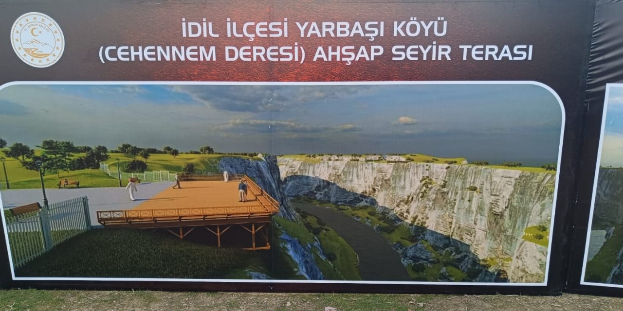 Şırnak’ta Cehennem Deresi Turizme Kazandırılıyor!