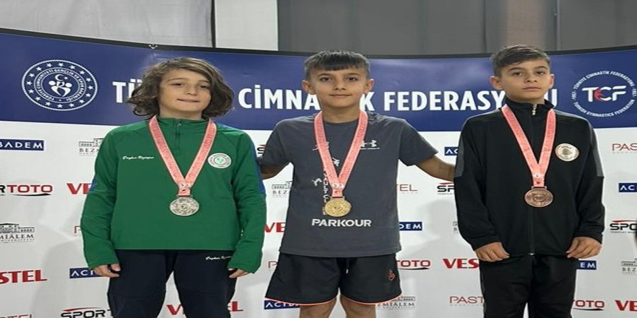 Şırnak'ta Çalıştı İstanbul'da Yarıştı Türkiye Şampiyonu Oldu
