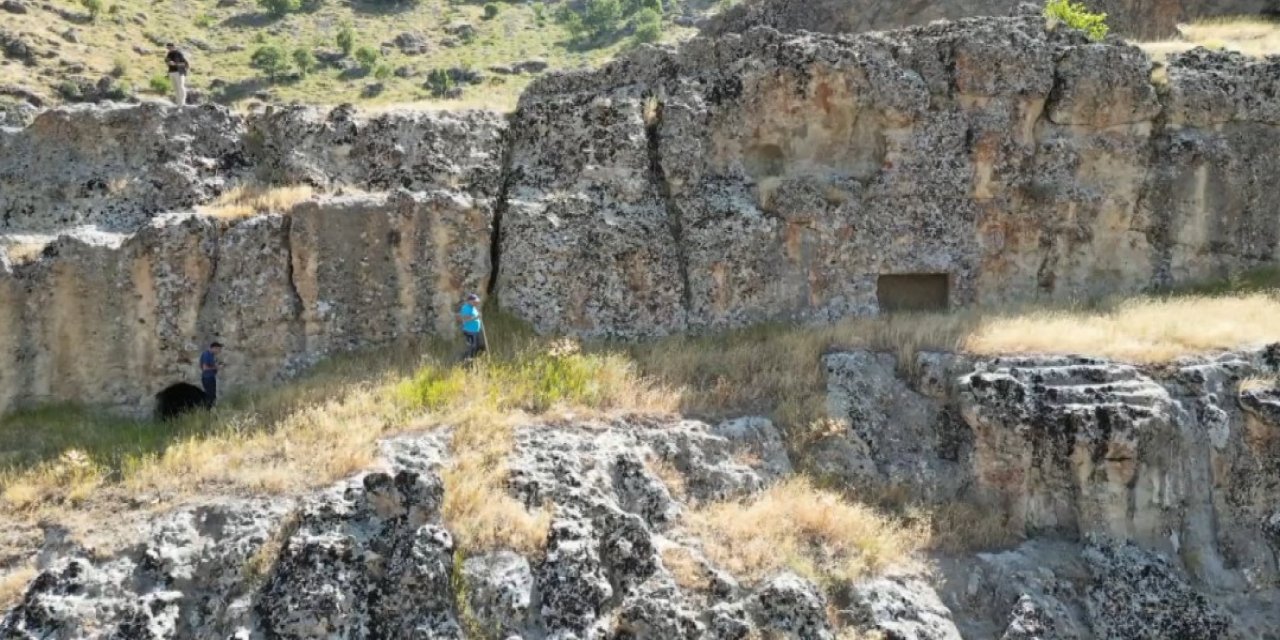 3.Yüzyıla Ait "Gelin Odaları" Turistleri Ağırlayacak!