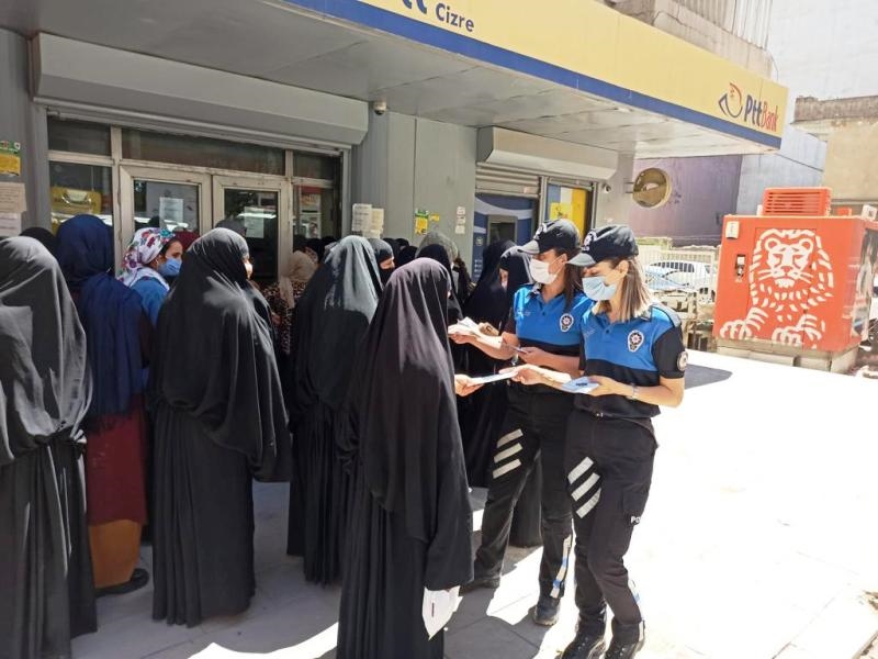 Cizre Polisi Hırsızlık Olaylarına Karşı Vatandaşları Bilgilendirdi