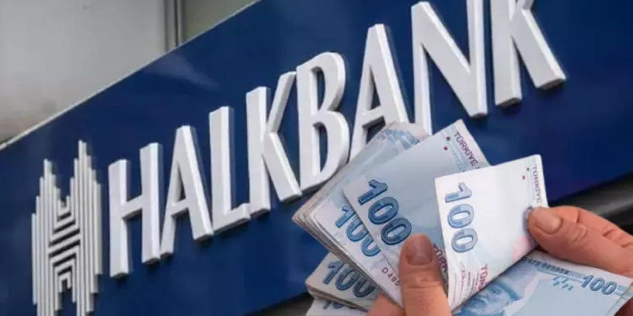 Emeklilere yeni yıl öncesi müjde! Halkbank'ın ödediği promosyon zamlandı