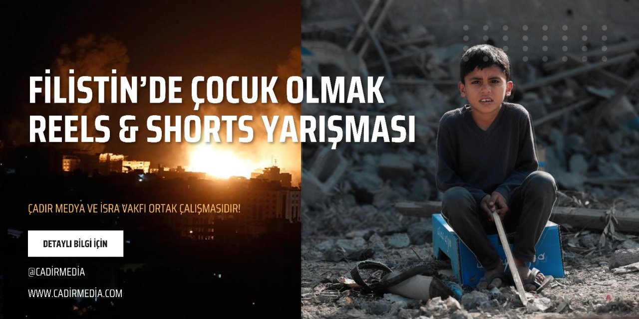 “Filistin’de Çocuk Olmak” yarışması başlıyor!