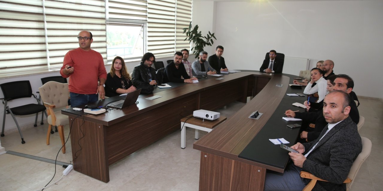 Şırnak Üniversitesi’nden AYEP Bilgilendirme toplantısı