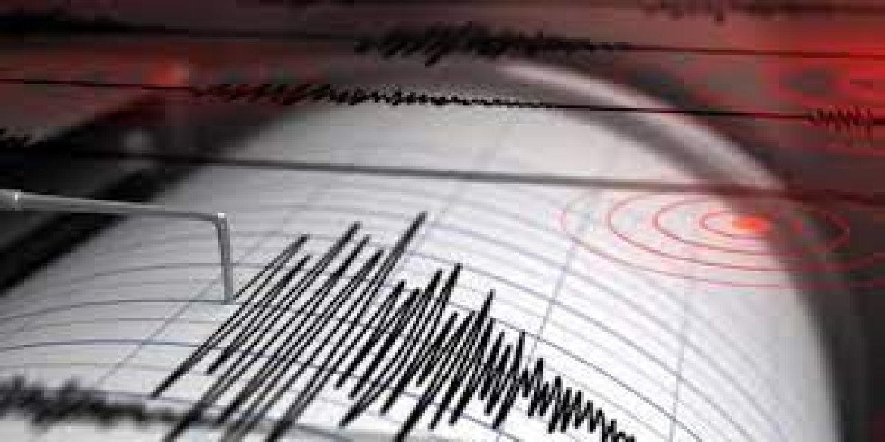Elazığ'da 3.5 Şiddetinde deprem