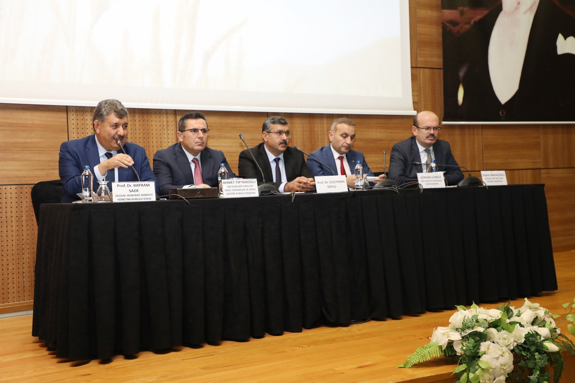 Gaziantep'te 2023 Yılı Hububat Değerlendirme ve 2024 Yılı Beklentileri Paneli’