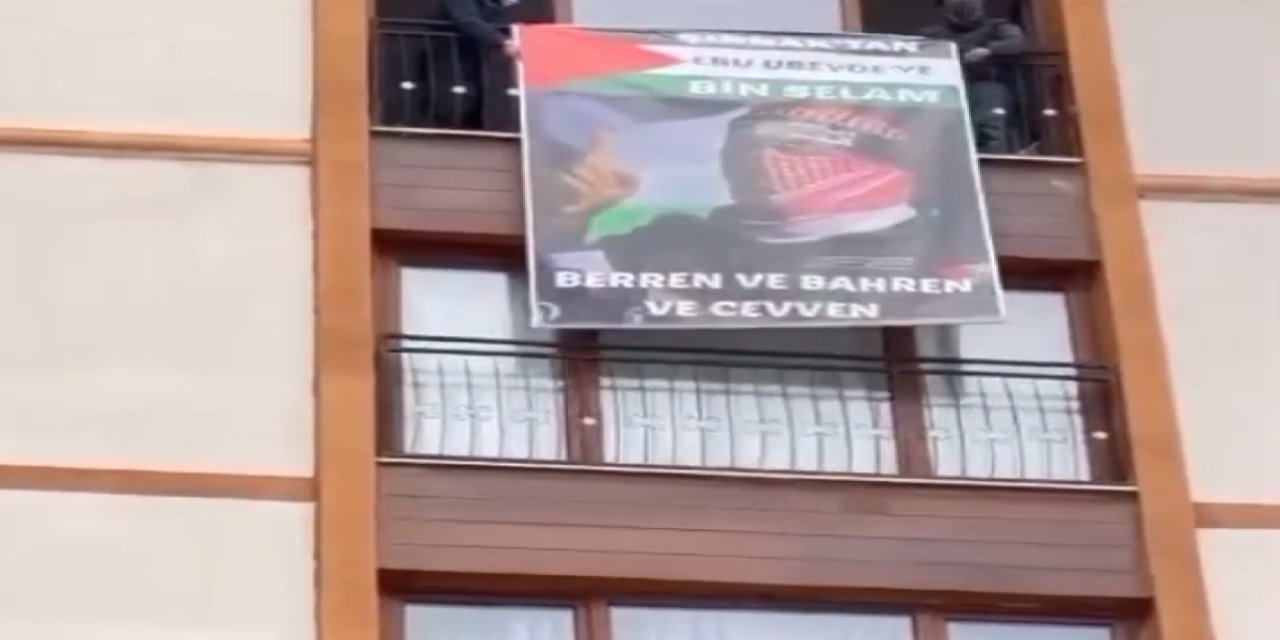 Cizre'den Sonra Şırnak’ta da  Dev Poster Asıldı!