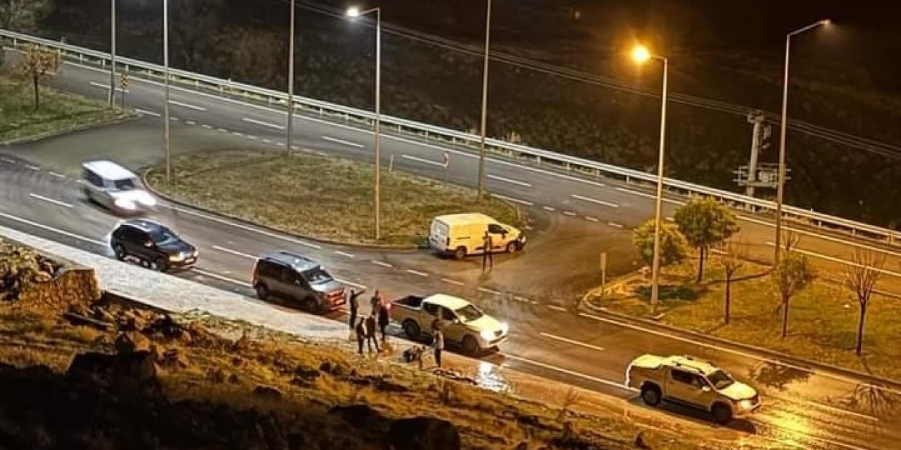 Şırnak’ta motosiklet ile otomobil çarpıştı: 1 yaralı