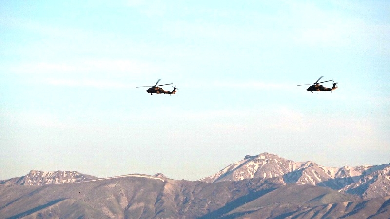 Şırnak Cudi Dağında 2 PKK’lı Öldürüldü