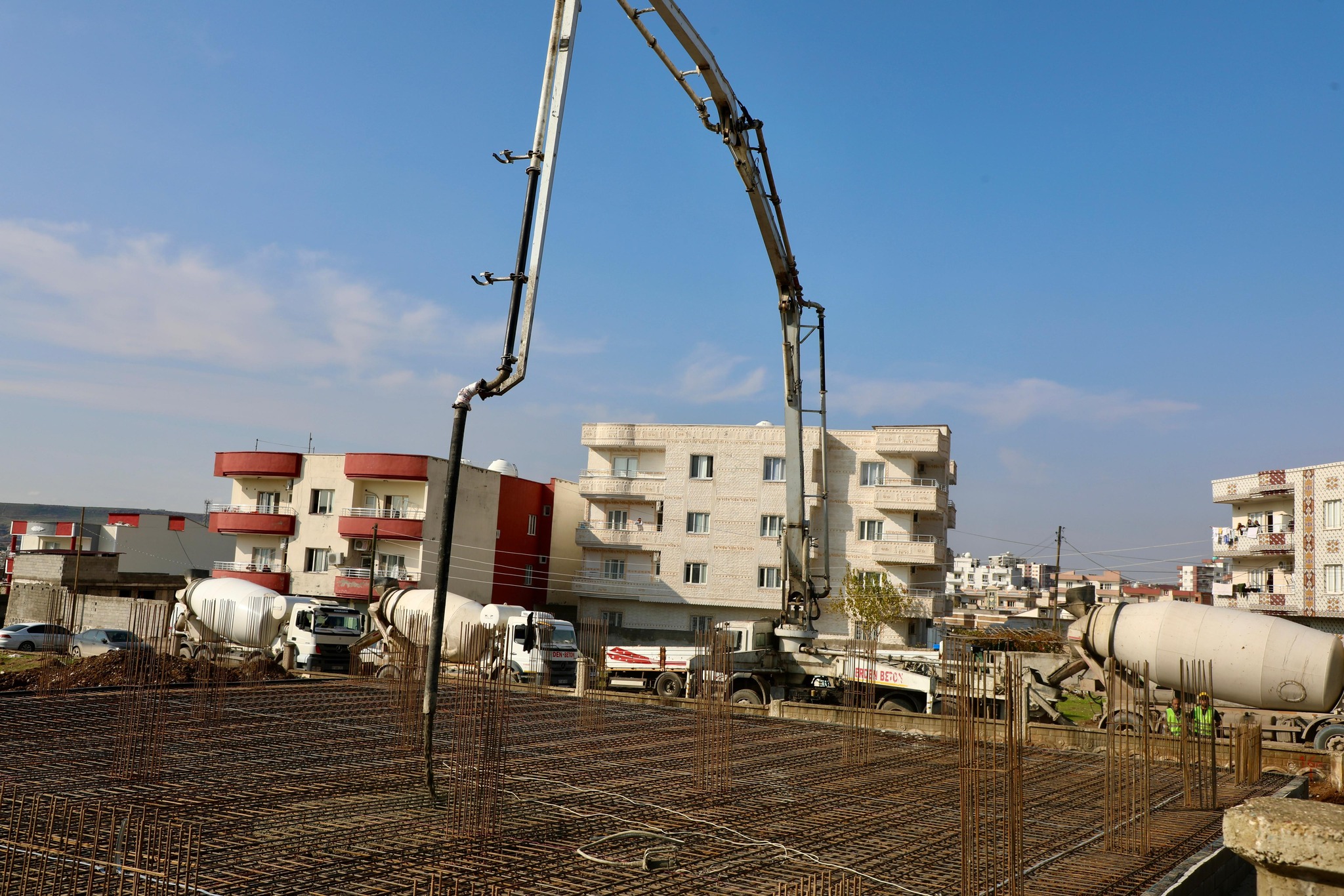 Cizre’de Taziye Evi İnşaatı dualar eşliğinde başlatıldı