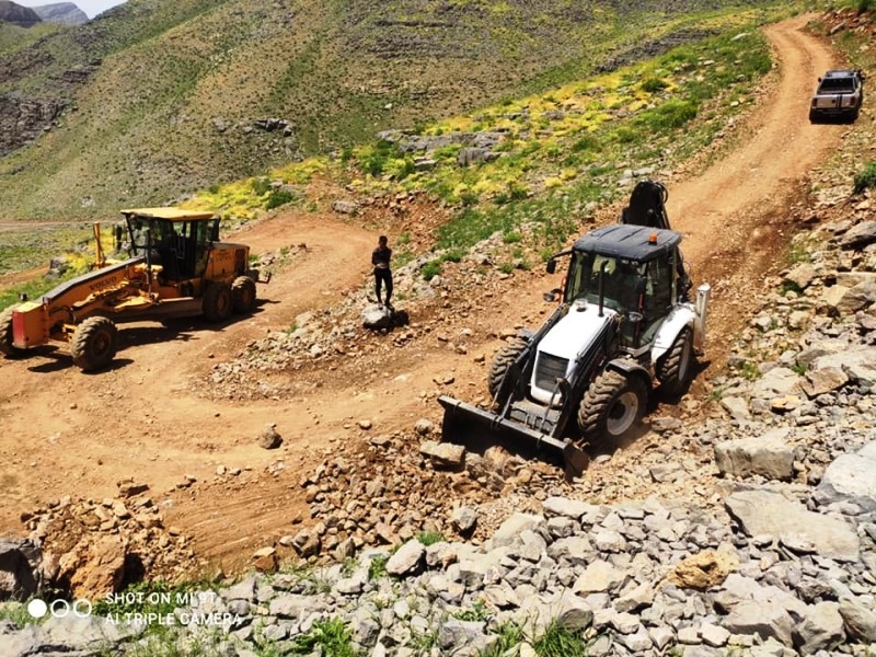 Uludere’deki yayla yolları açılıyor