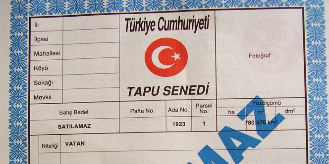 Uzun zamandır gündemdeydi! Tapuda zorunlu dönem resmen başladı