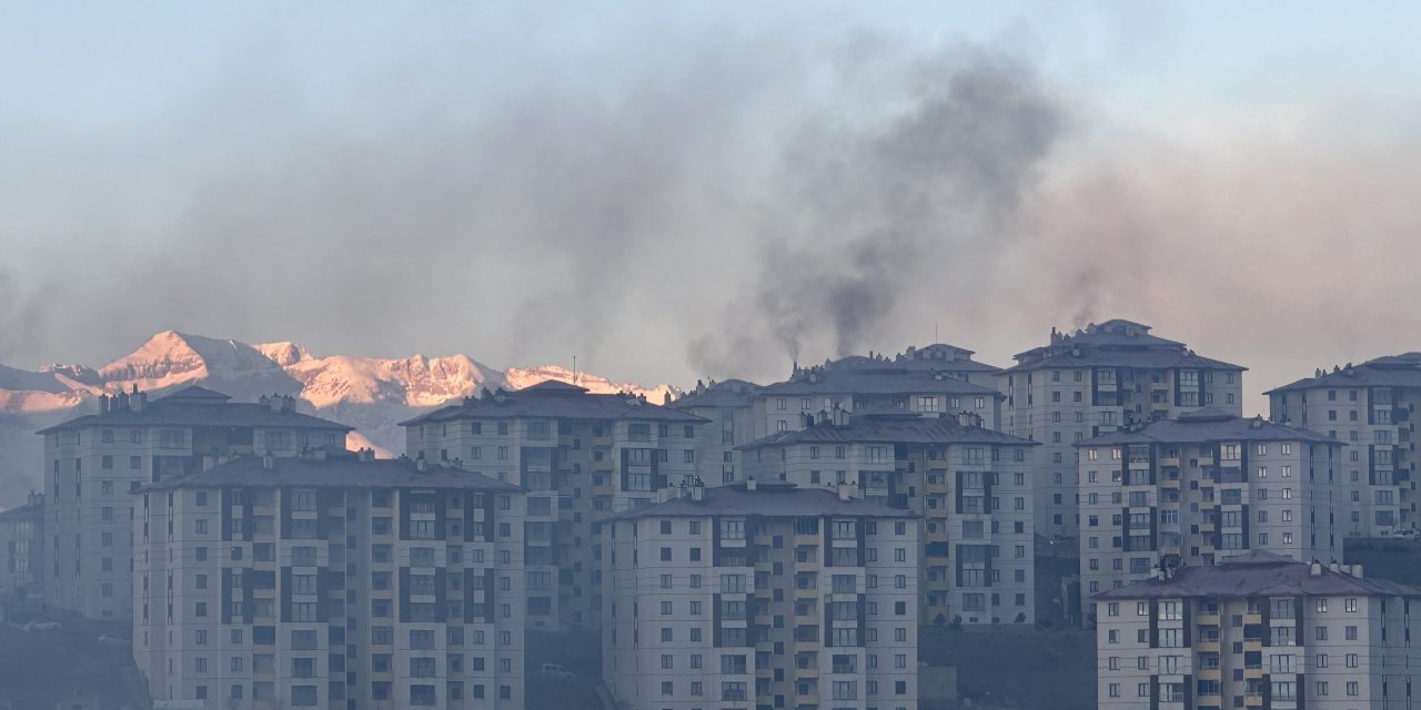 Doğalgaz yok, hava kirliliği çok