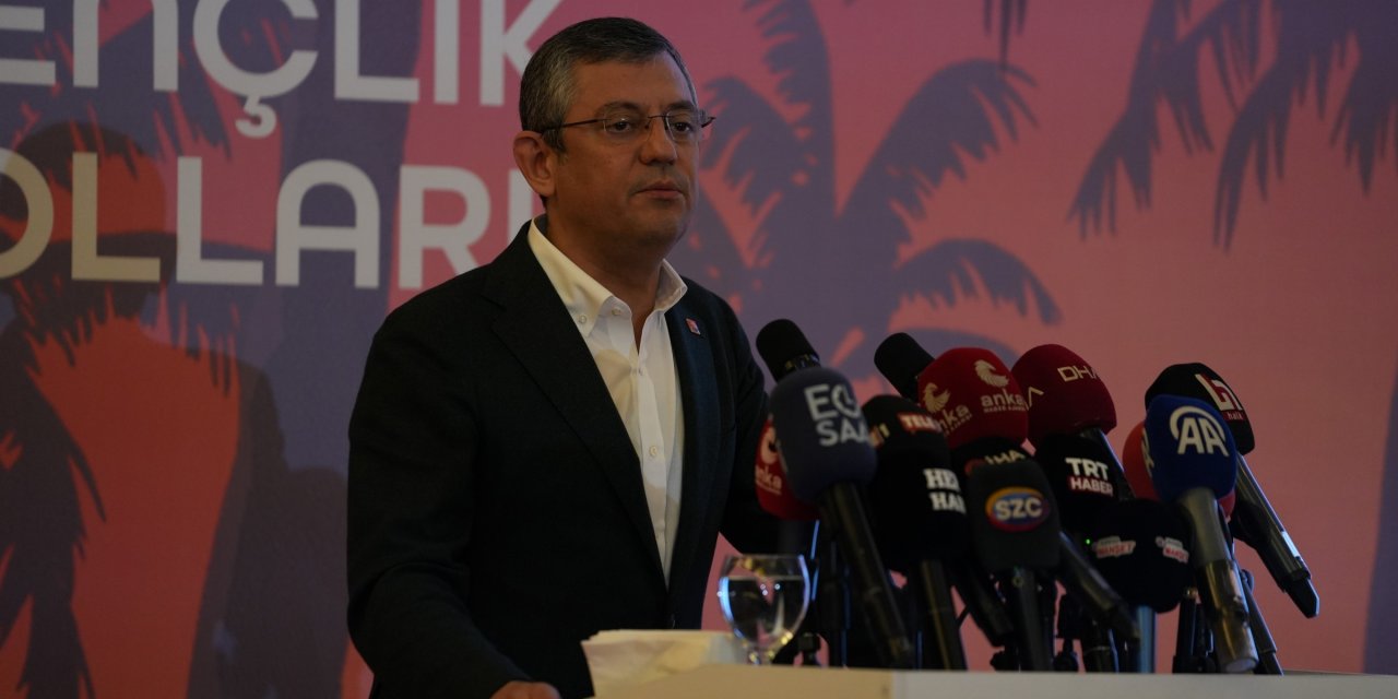 CHP Genel Başkanı Özel'den Yerel Seçimler İçin İddialı Çıkış