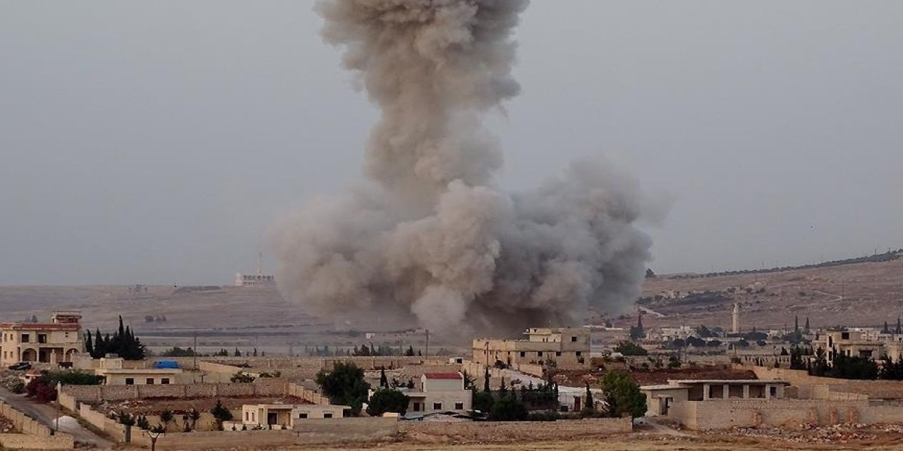 İsrail, Suriye'yi vurdu