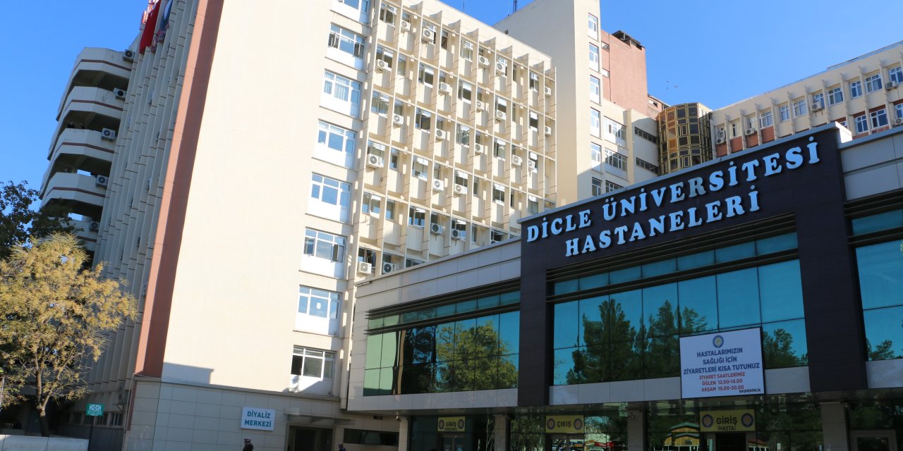 Dicle Üniversitesi Hastaneleri 2023 yılında kaç hastaya hizmet verdiğini açıkladı