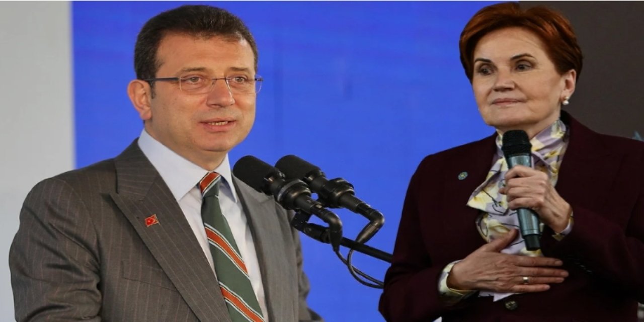 Ekrem İmamoğlu'ndan Akşener'e jet cevap geldi