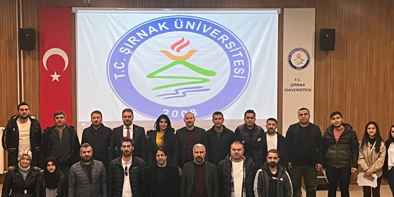 Şırnak'ta  AFAD gönüllü ekibi kuruldu