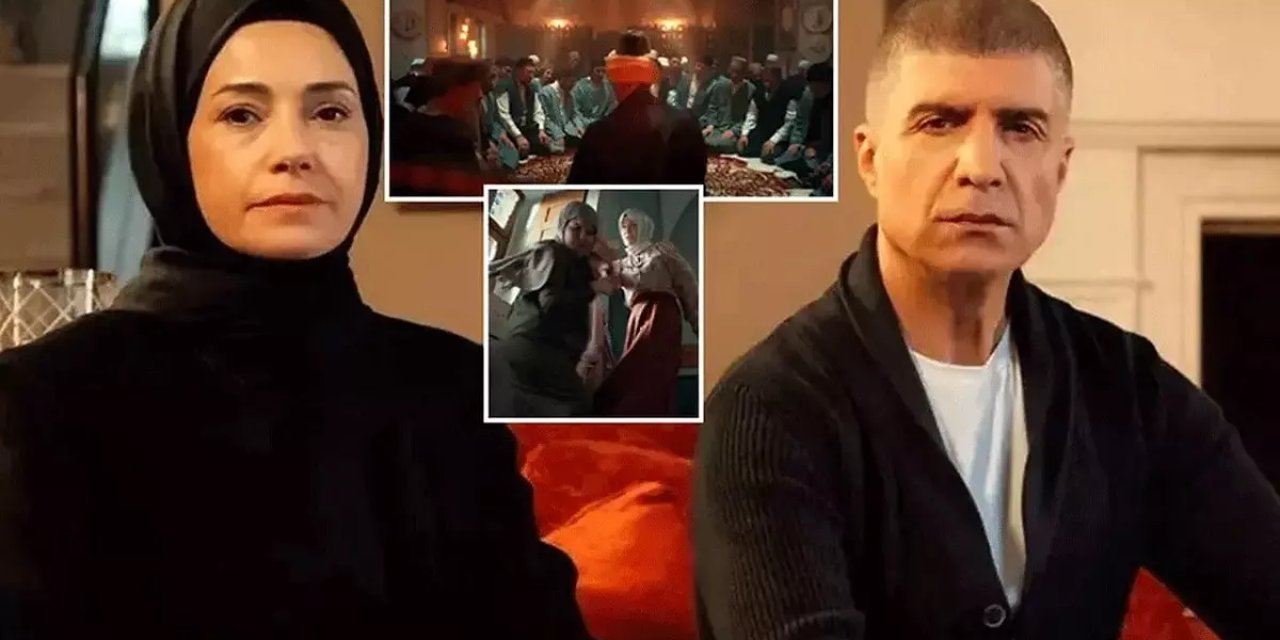 Kızıl Gonca Sahneleri Tepki Çekmişti: FOX TV'nin Yeni Dizisi Kızıl Goncalar’ın Afişlerine Boyalı Saldırı