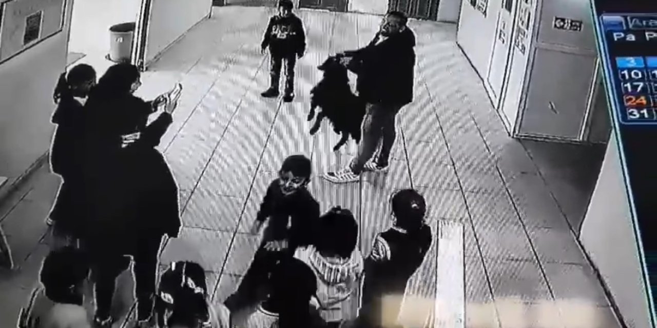 Sosyal medyada viral olan o görüntüler;Şırnak'ta bir okulda meydana geldi