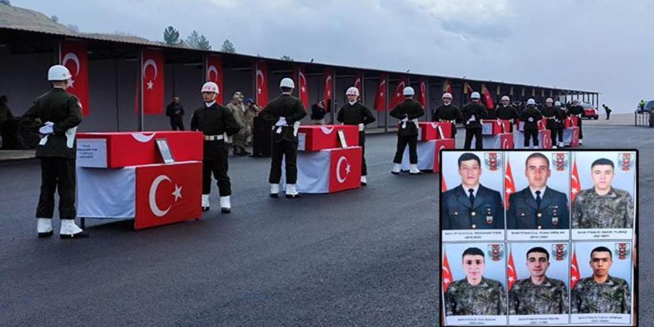 Pençe kilit şehitleri için Şırnak'ta tören düzenlendi