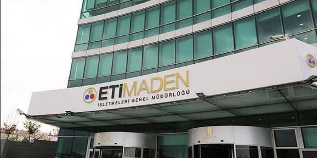 Eti maden işletmelerine sürekli işçi alımı yapılacak