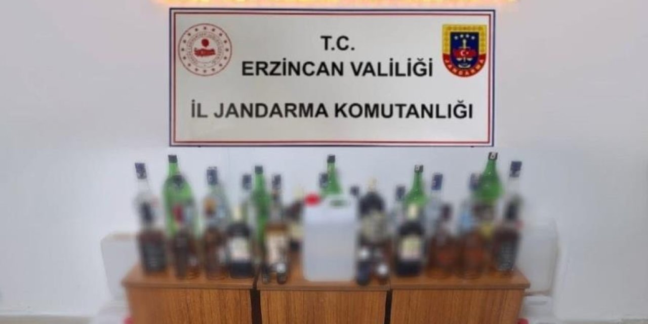 Yılbaşı öncesi kaçak sahte alkol operasyonu