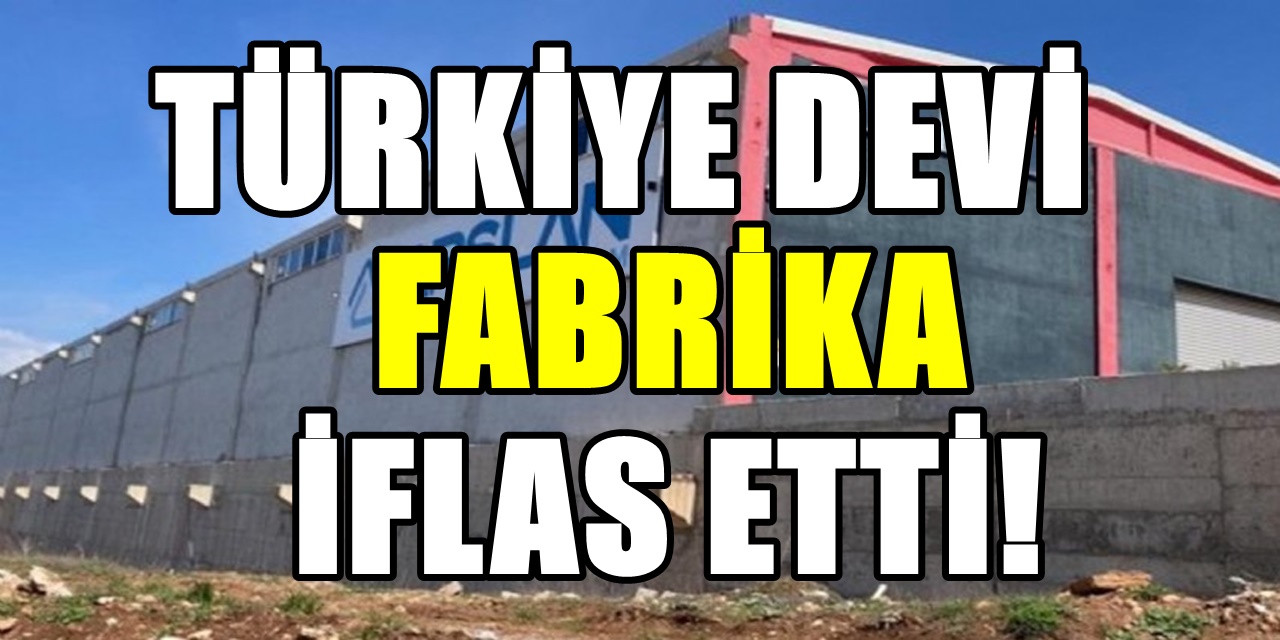 Konkordato talebi reddedilen dev cam fabrikası iflas etti! Birçok sektörü etkileyecek