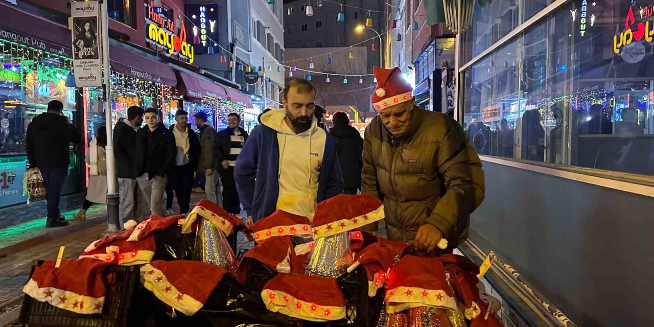 Herkes eğlenirken, onlar ekmek derdindeler! Yeni yıldaki ilk işleri de o olacak