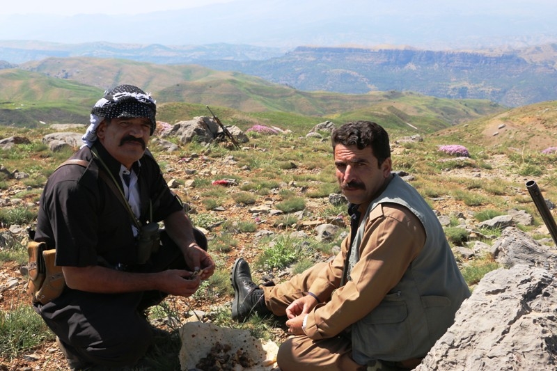 Şırnak Yaylaları Piknikçilerle Şenlendi