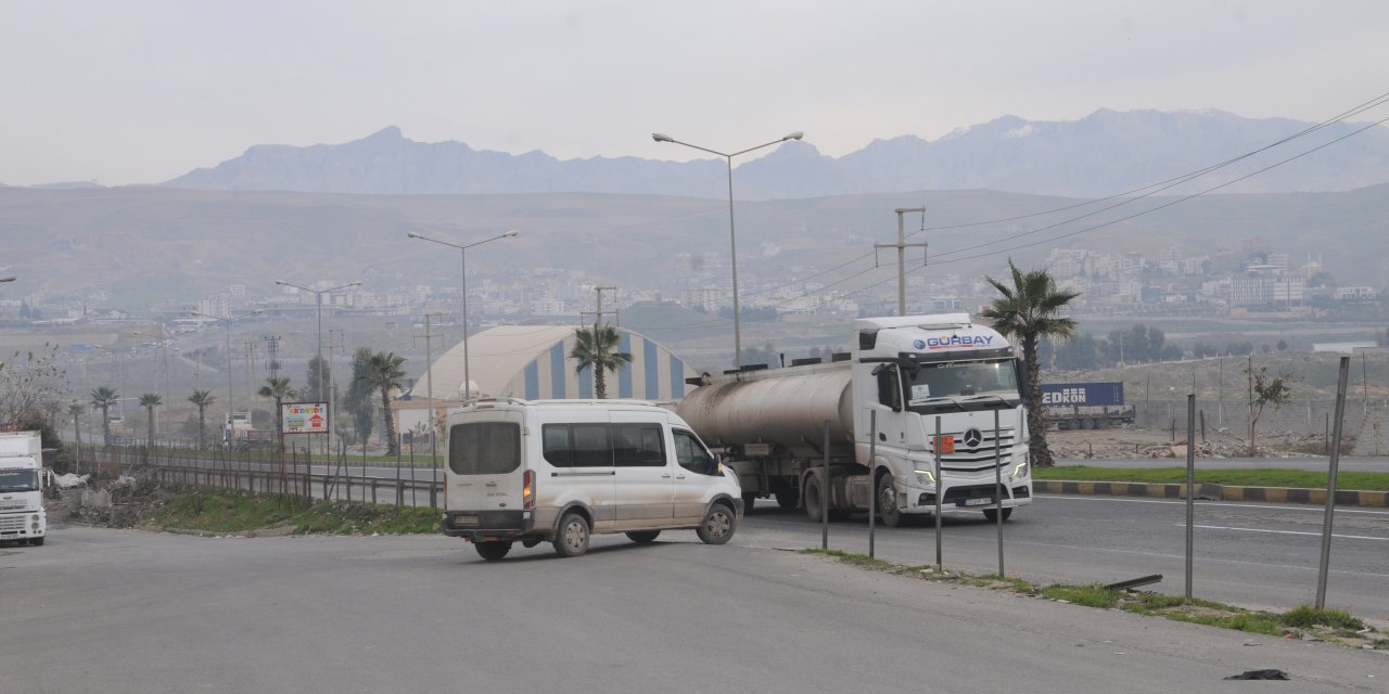 Cizre’de bu Yol kazalara davetiye çıkarıyor