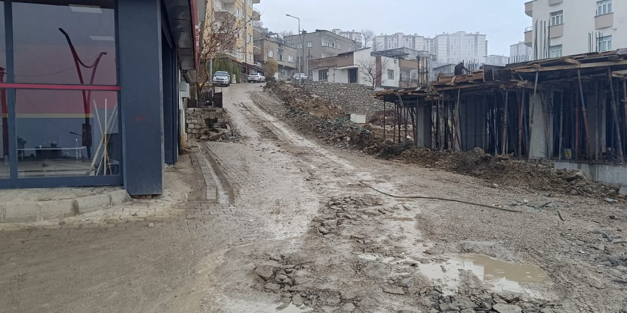 Şırnak’ta vatandaşlar belediye'ye tepki gösterdi