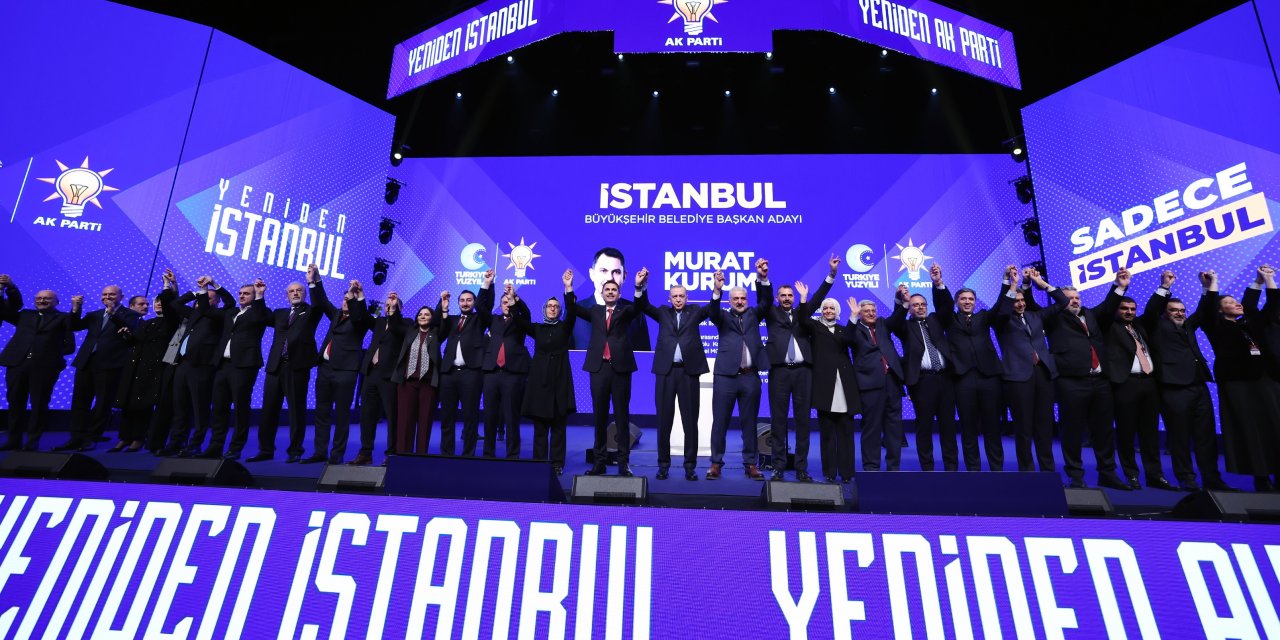 AK Parti İl il  Belediye Başkan Adaylarını açıkladı