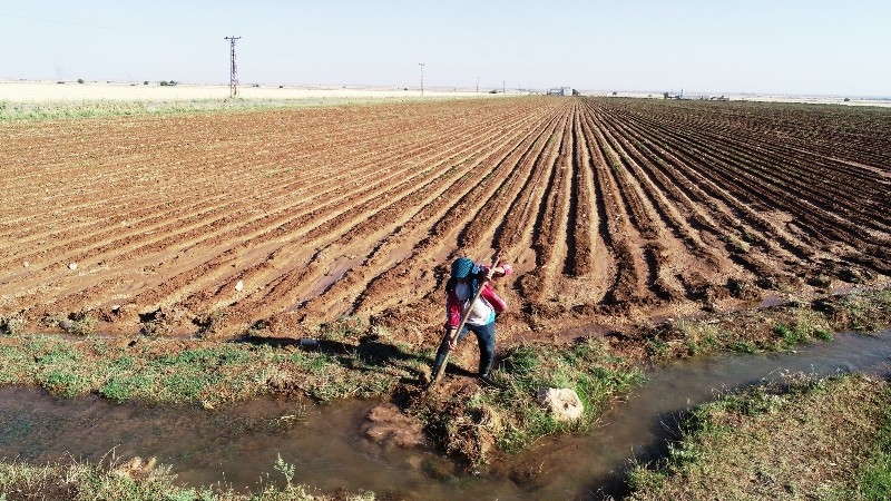 Mardin’de 2021 yılı sulama sezonu başladı