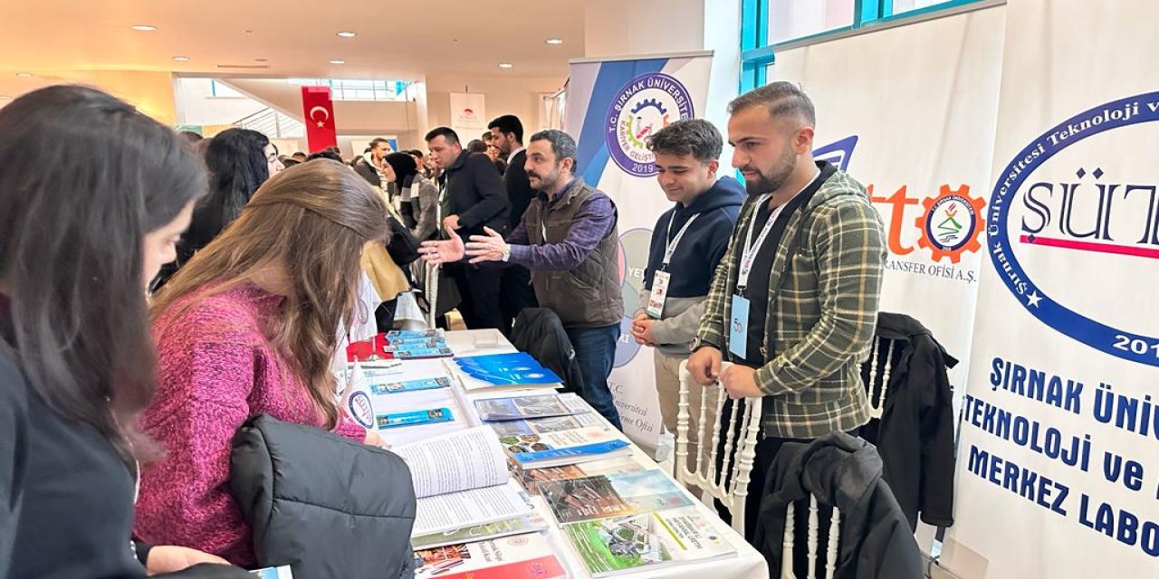 2024 yılı güneydoğu kariyer fuarı: Şırnak üniversitesi standı yoğun ilgi gördü