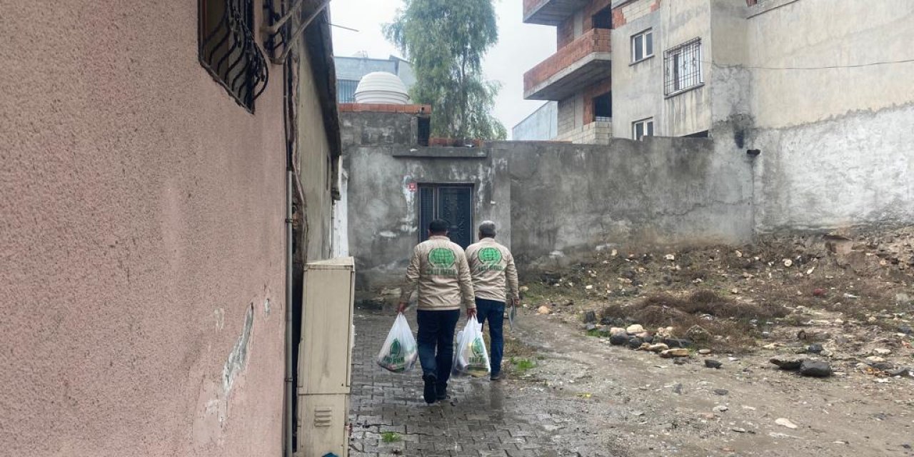 Cizre Umut Kervanı,Regaip Kandilinde ihtiyaç sahiplerini unutmadı