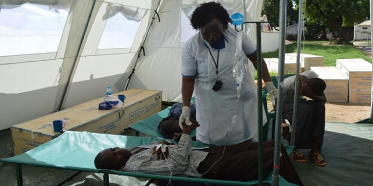 Zambiya’daki kolera salgınında 24 saatte 17 kişi öldü