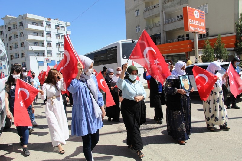 Şırnak annelerinin evlat nöbeti eylemi 32'nci haftasında