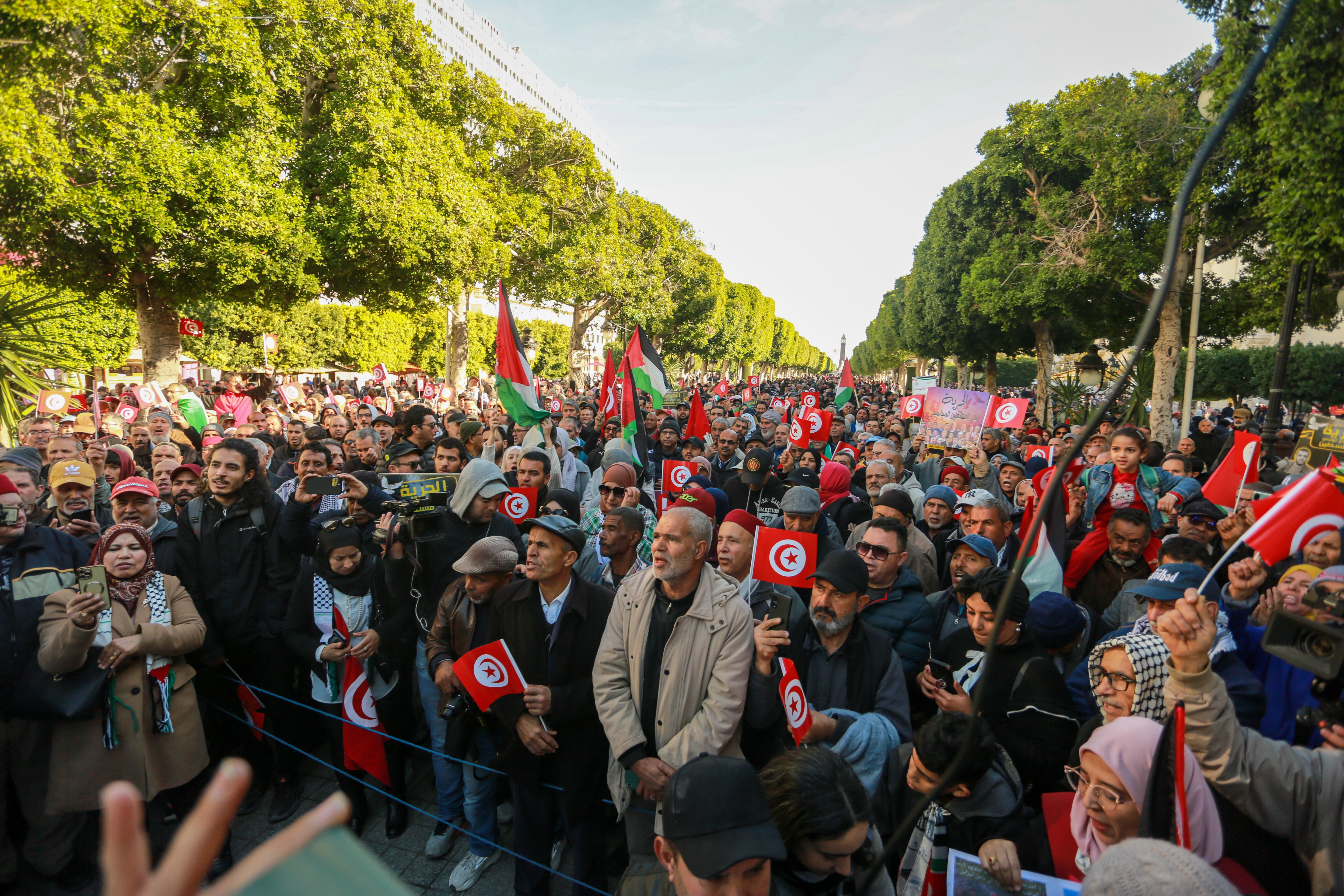 Tunus’ta Yasemin Devrimi’nde neler olmuştu?13.yılında neler oldu?