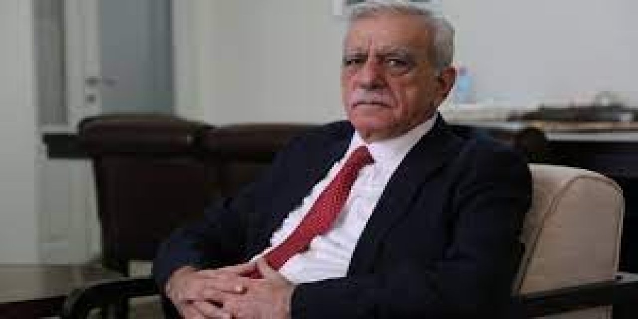 Ahmet Türk’ten tarihi karar!