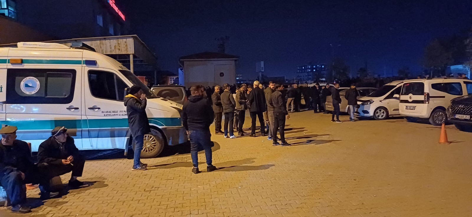 Mersin'deki kazada hayatını kaybeden 2 kişi Silopi'de defnedildi