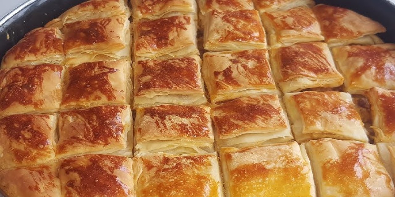 Çıtır çıtır börek yapamıyor musunuz? İşte böreğin çıtır çıtır olmasını sağlayan tüyo