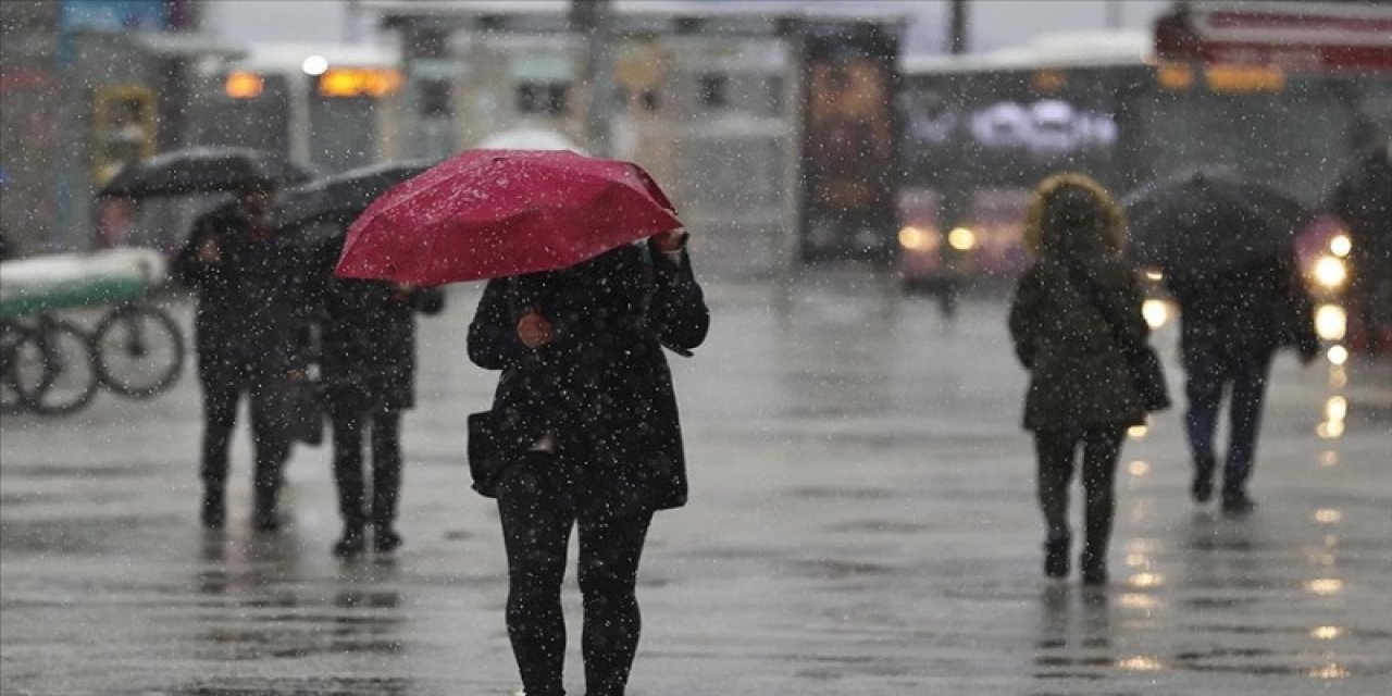 İçişleri Bakanı'ndan 9 il için aşırı yağış uyarısı