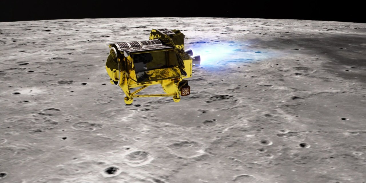 O ülkenin Uzay aracı Ay'a iniş yaptı