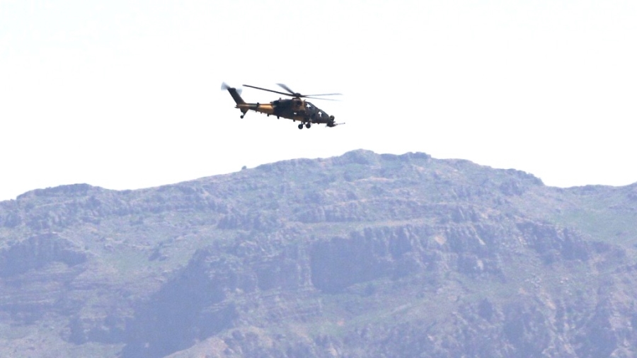 ŞIRNAK CUDİ DAĞINDA 1 PKK’LI ETKİSİZ HALE GETİRİLDİ