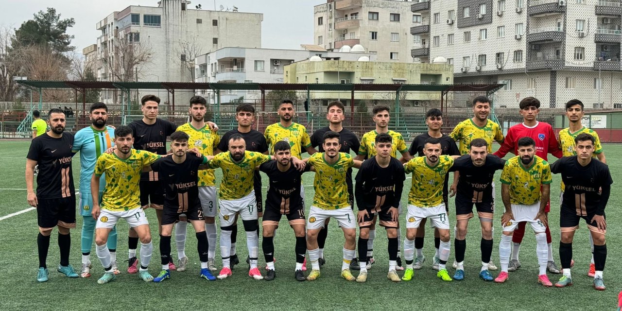 Dostluk Maçında Cizre Dicle Spor, Nusaybin Belediye Spora 3-0 mağlup oldu
