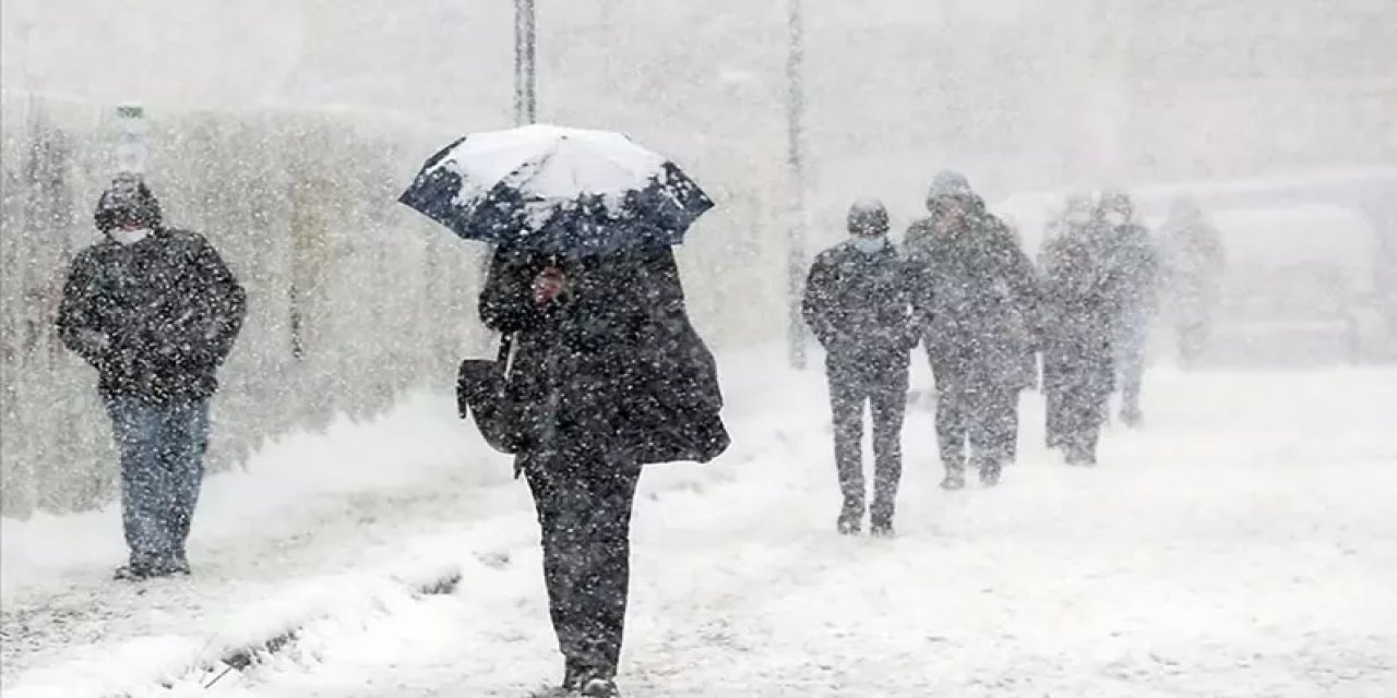 Meteorolojiden Siirt ve Şırnak için kar uyarısı