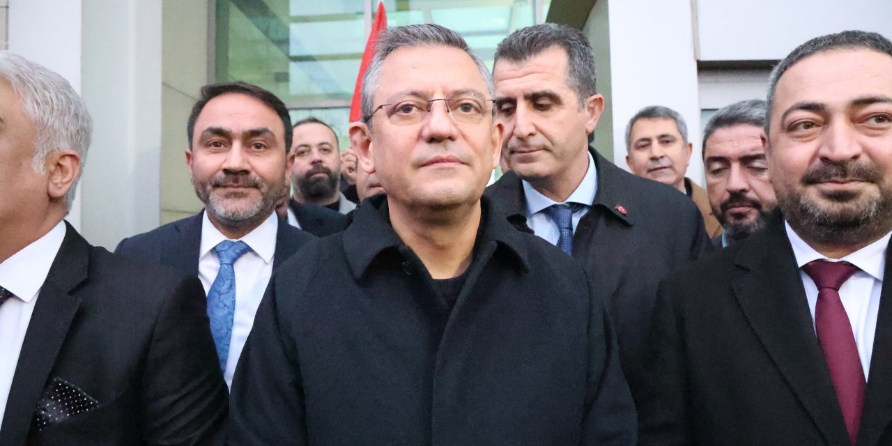 CHP Genel Başkanı Özel'den DEM  Parti çıkışı