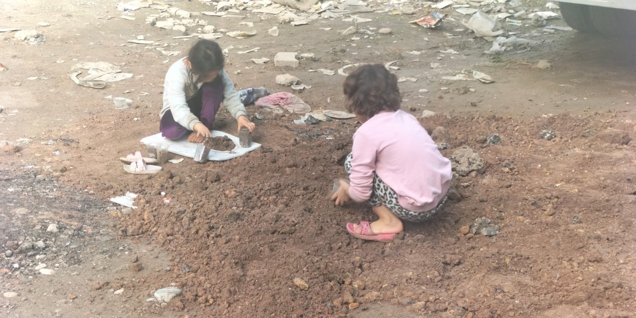 Cizre’de çocuk çok ama oynayacakları alan yok!