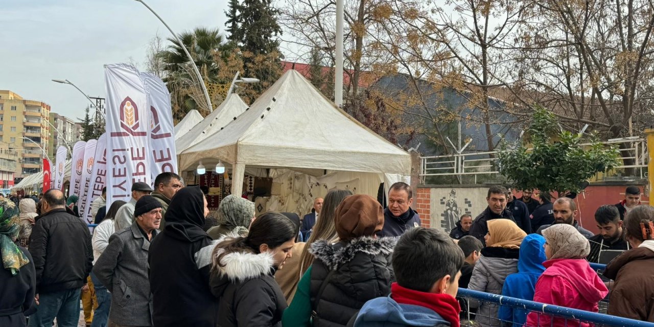 Mardin'de hamsi rüzgarı esti festivalde 1 ton dağıtıldı